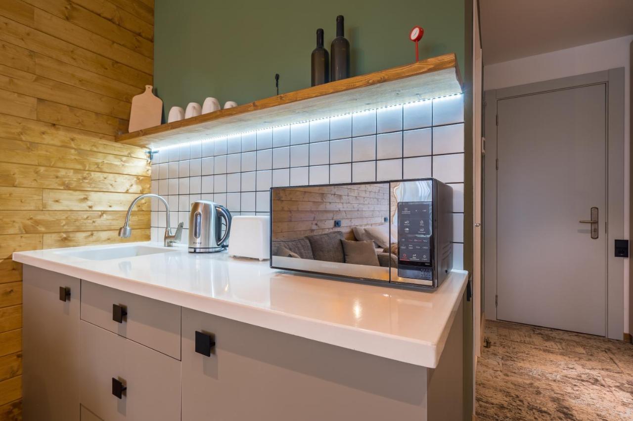 New Gudauri, Atrium, 229 Apartment Екстериор снимка