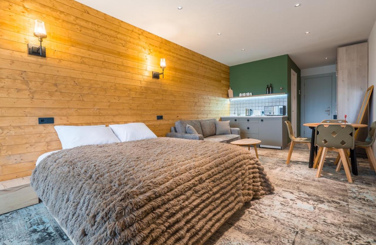 New Gudauri, Atrium, 229 Apartment Екстериор снимка