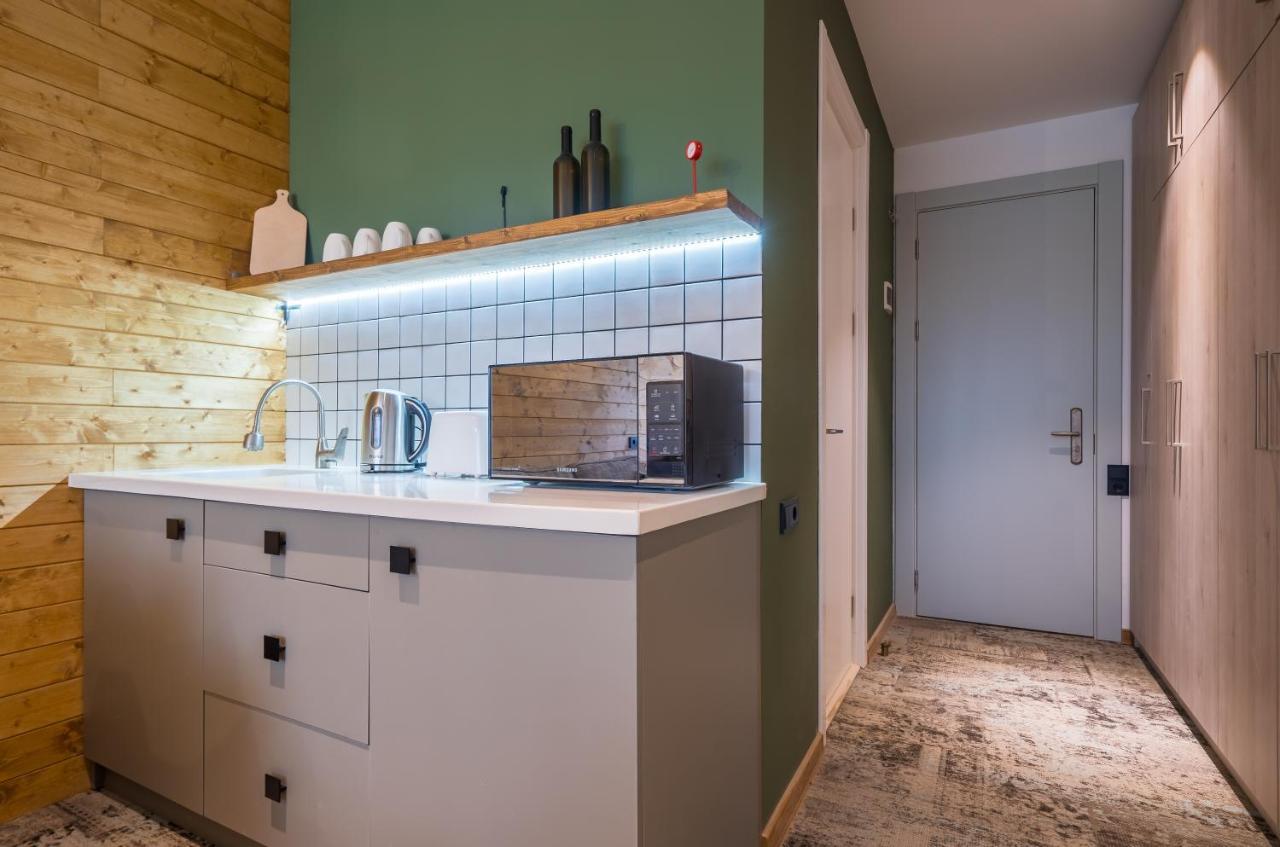 New Gudauri, Atrium, 229 Apartment Екстериор снимка