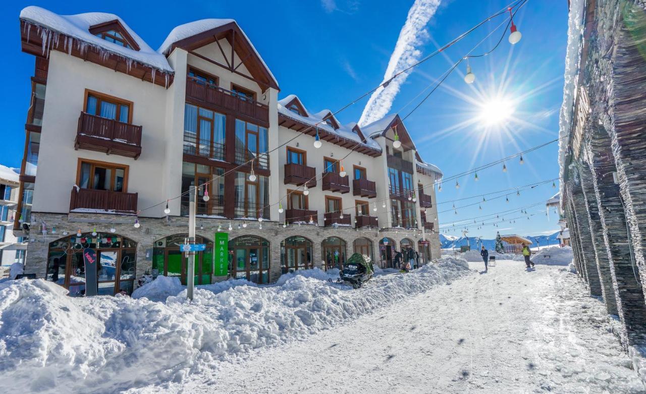 New Gudauri, Atrium, 229 Apartment Екстериор снимка